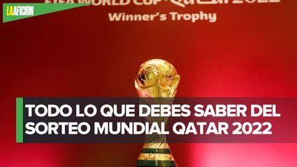 Inicia cuenta regresiva para el sorteo de grupos Qatar 2022