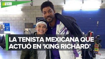 Marcela Zacarías, de la cancha de tenis a Hollywood