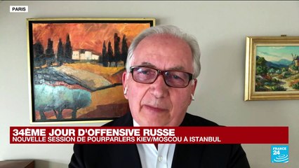 Guerre en Ukraine : "la Russie est en train de changer de stratégie"