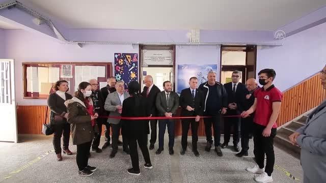 Akseki'de Anadolu lisesinde bilim atölyesi açıldı