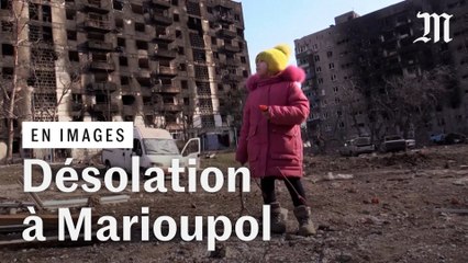 « Il n’y a plus rien » : à Marioupol, ceux qui restent pleurent leur ville détruite