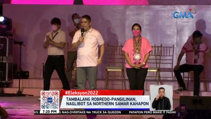 VP Leni Robredo, nangakong aasikasuhin ang mga kalsada para mas lalong maging accessible ang mga lugar sa Northern Samar | 24 Oras