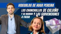 Hugo Pereira explota contra los chanchullos de Calviño y las subvenciones de Alberto Garzón a Facua