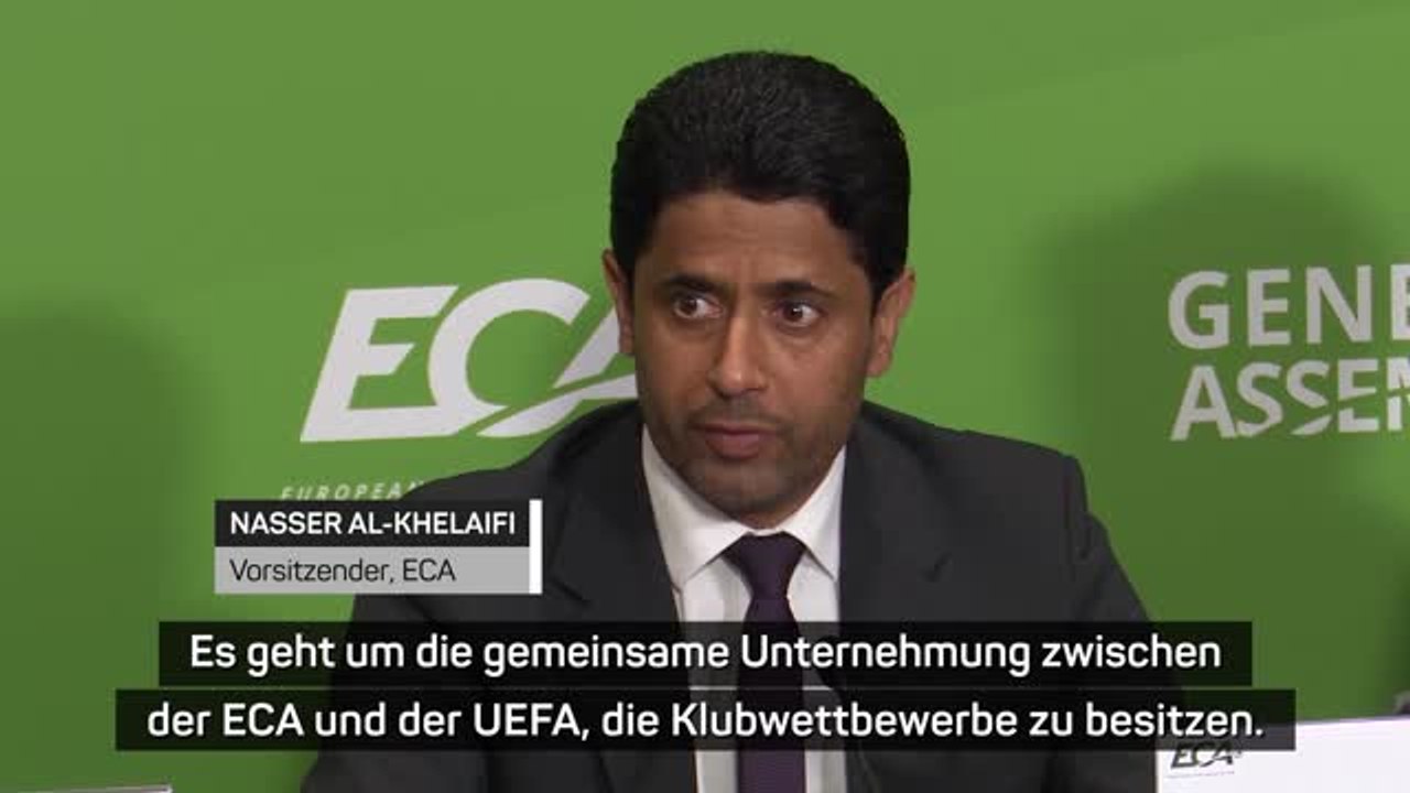 ECA-Boss erwartet Umsatzplus bei UEFA-Wettbewerben