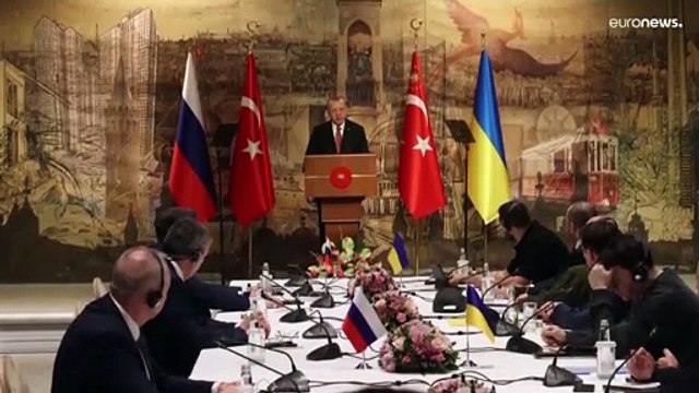 Reprise des pourparlers russo-ukrainiens en Turquie
