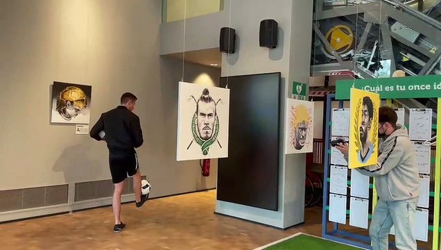 Exposición de Arte y Fútbol en la CASA SEAT / CASA SEAT