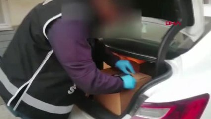 Son dakika haber: Tekirdağ'da sahte içki operasyonu