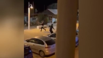 La Guardia Civil evita a tiros la agresión a una víctima de violencia de género