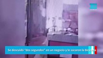 Robaron una bici en pleno centro de La Plata y su dueña busca recuperarla