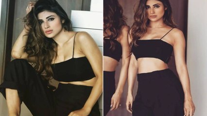 Download Video: Mouni Roy ने Suraj Nambiar के साथ All Black Look में share की  Photoshoot की Pictures | FilmiBeat