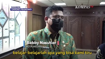 Gibran dan Bobby Bertemu Ganjar, Begini Pernyataan Ketiganya!