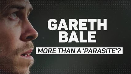 Gareth Bale - more than a 'parasite'?
