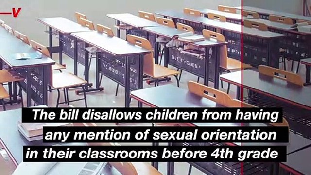 Florida Governor Signs ‘Don’t Say Gay’ Bill, as Civil Rights Groups Cal the Legislation Discriminatory