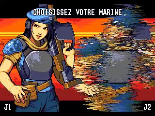 Xeno Crisis online multiplayer - dreamcast