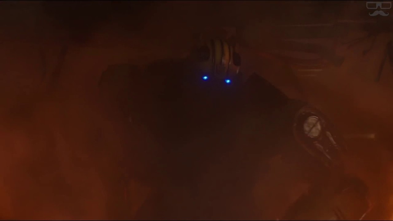 Bumblebee / Angry Fight Scene (Eyes Turn Red)