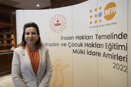 Mülki idare amirlerine kadın ve çocuk hakları eğitimi veriliyor