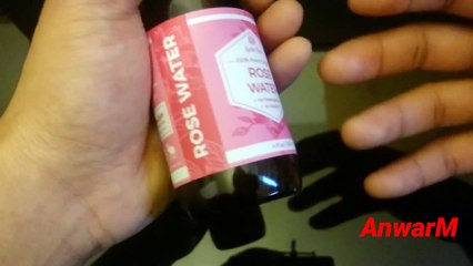 LevenRose 100 Pure Organic Rose Water (Review)