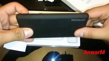 Letscom LCPB10000 Ultra Slim 10000mah Portable Powerbank (Review)