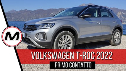 VOLKSWAGEN T-ROC 2022 | Primo contatto col restyling del crossover