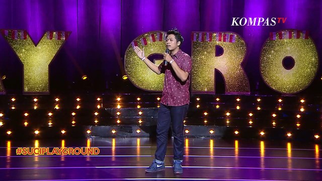Stand Up Tretan Muslim: Selebriti di Indonesia Sukanya Kawin Cerai | SUCI Playground