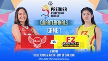 2022 PVL OPEN CONFERENCE  F2 LOGISTICS CARGO MOVERS vs PETRO GAZZ ANGELS  MARCH 29, 2022