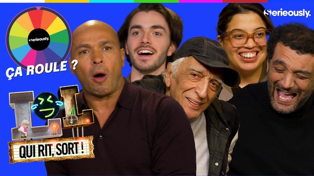 LOL QUI RIT, SORT ! : Les anecdotes de Eric et Ramzy, Gérard Darmon, Panayotis...