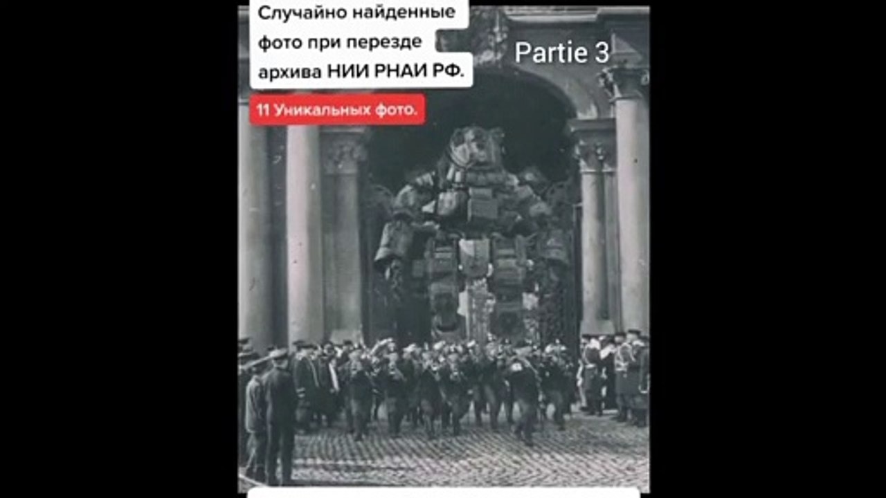 Strange Giant Robot from Russia - Viral Video