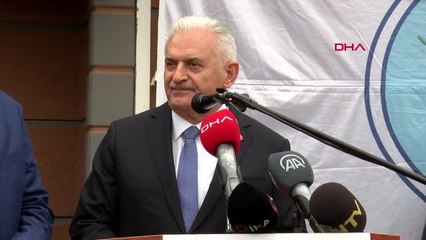 BİNALİ YILDIRIM'DAN GÜZELBAHÇE BALIKÇI BARINAĞI'NA ZİYARET