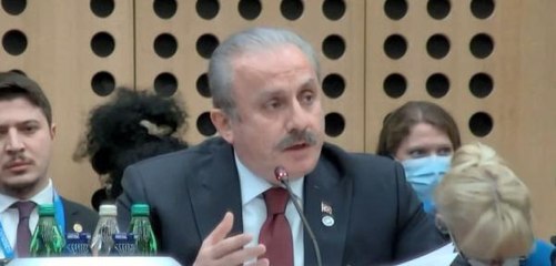 Son dakika haber... Şentop, 'AB PAB Sonuç Bildirgesi'nde Türkiye ilgili bölüme tepki gösterdi