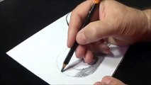 How to Draw 3D Floating Letter G - Drawing Letter G with Pencil - Marker - VamosART