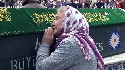 Mahra Melin Pınar son yolculuğuna uğurlandı