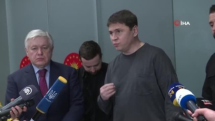 Müzakere görüşmeleri sonrası Ukrayna heyetinden açıklama