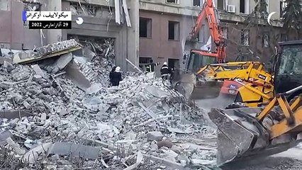 قتلى في ضربة روسية استهدفت مبنى الإدارة الإقليمية في ميكولاييف في جنوب أوكرانيا