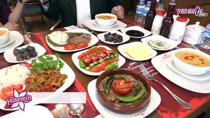 Ramazan ayına özel iftar menüsü örneği!