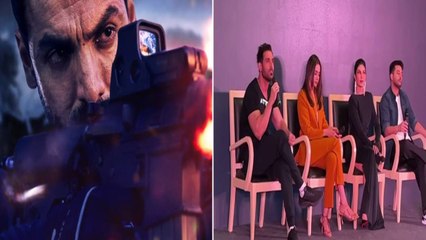 Attack की Press Conference में रिपोर्टर पर बिगड़े John Abraham, लगाई लताड़ । FilmiBeat