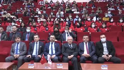 ÇANAKKALE - ÇOMÜ'de "Uyuşturucu ile Mücadele ve Farkındalık" semineri düzenlendi