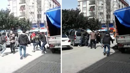 İki aile arasında silahlı, sopalı kavga! 1'i ağır 9 kişi yaralandı