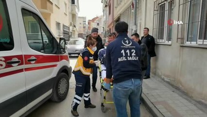 Son dakika: Otomobil ile elektrikli araç çarpıştığı kazada 1 kişi yaralandı