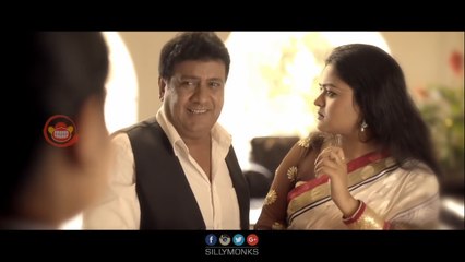 One Hotel - Two Rooms - Two Wives - Gullu Dada Super Comedy - Stepney 2 Returns Movie Scenes