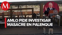 SSPC envía equipo especial a Michoacán para investigar masacre en palenque