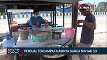 Dekranasda Kabupaten Sorong Serahkan Uang Tunai Dan Sembako Kepada UMKM