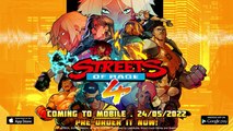 Streets of Rage 4 - Bande-annonce (mobiles)