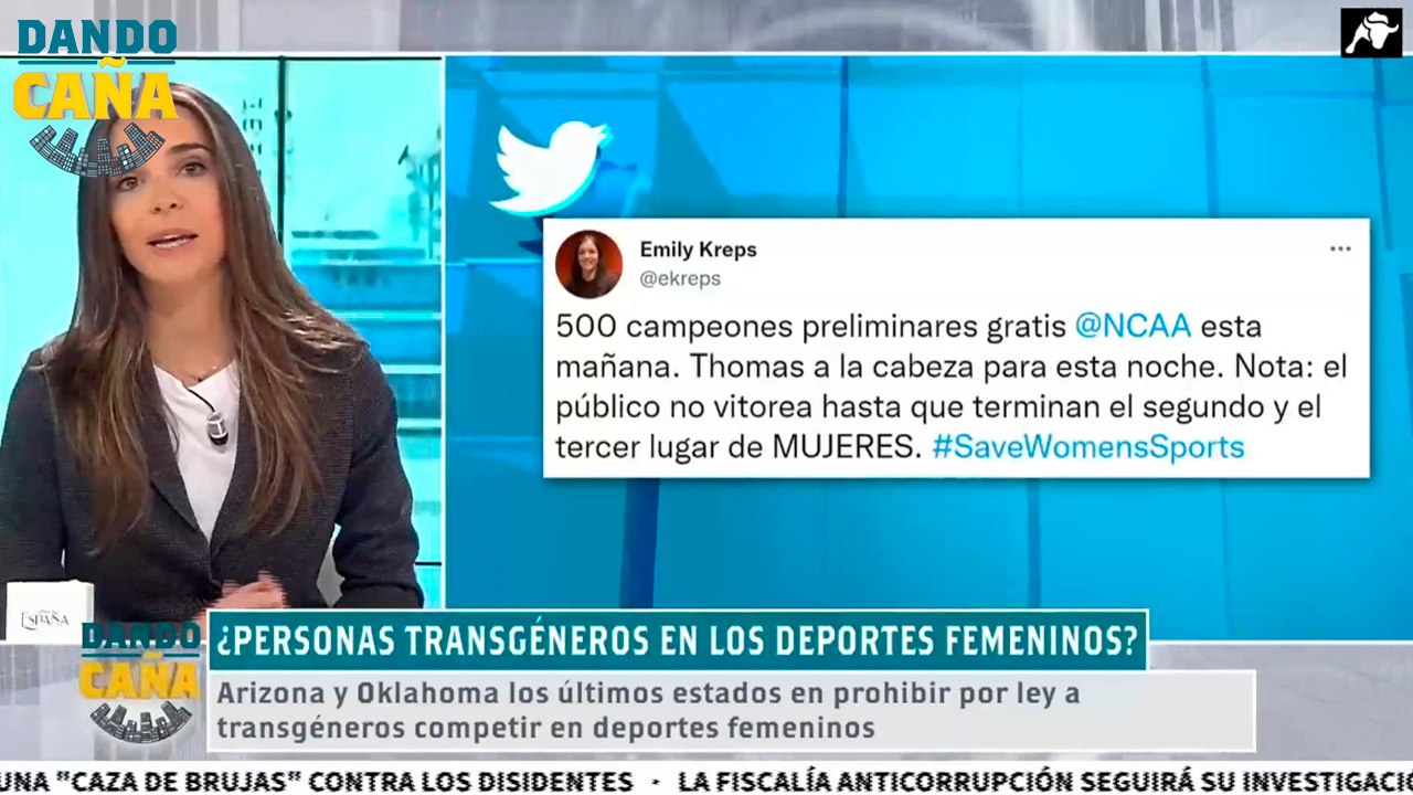 ¿Personas transgénero en los deportes femeninos...