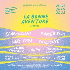 Sorties : Edition 2022, la Bonne Aventure dévoile sa nouvelle affiche - 29 Mars 2022