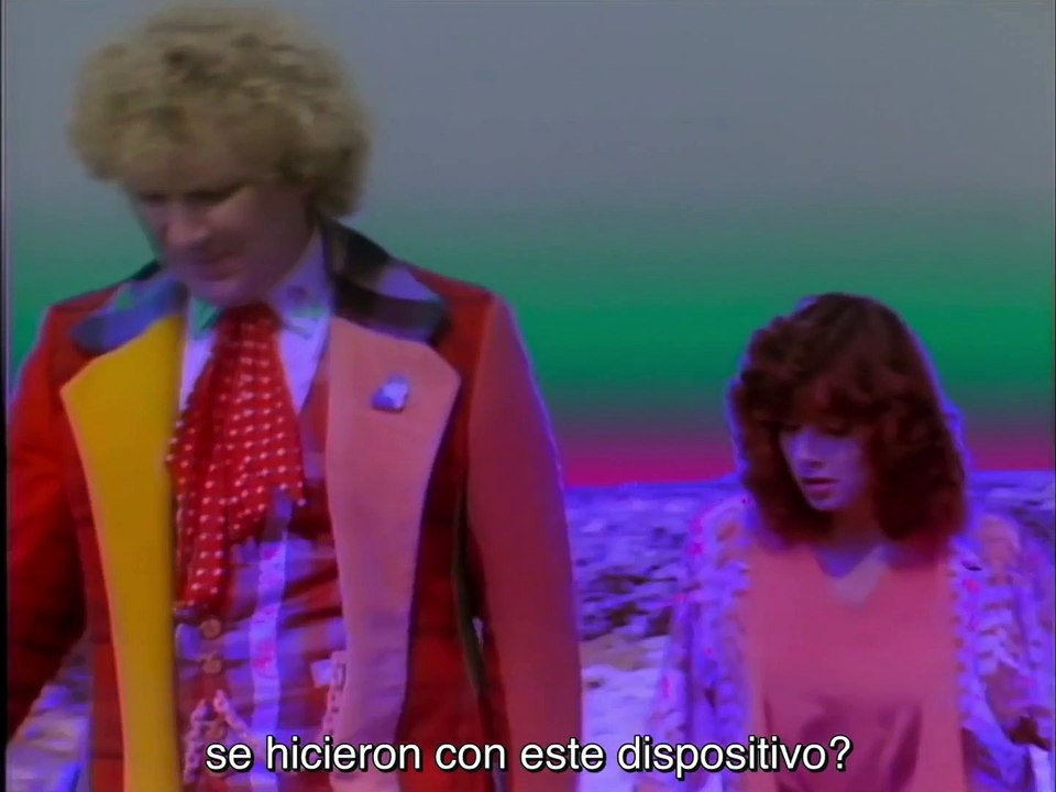 Doctor Who clásico Temporada 23 episodio 5 "Mindwarp part 1" (subtítulos en español)