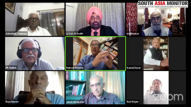 Ukraine crisis: One month on..... | SAM Webinar on the current Russia-Ukraine conflict as it enters its second month