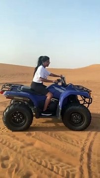 Buggy ride Dubai desert safari Dubai