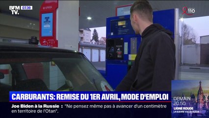 Comment va se mettre en place la réduction du prix de l'essence promise par le gouvernement au 1er avril