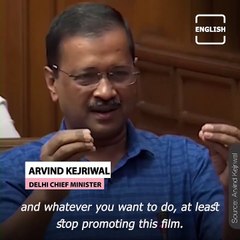 Kejriwal Slams BJP over ‘The Kashmir Files,’ Says ‘Upload it on YouTube and make it absolutely free for all’