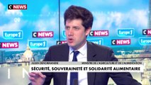 Julien Denormandie : «On prend des sanctions contre le régime russe, contre Vladimir Poutine et ses oligarques»